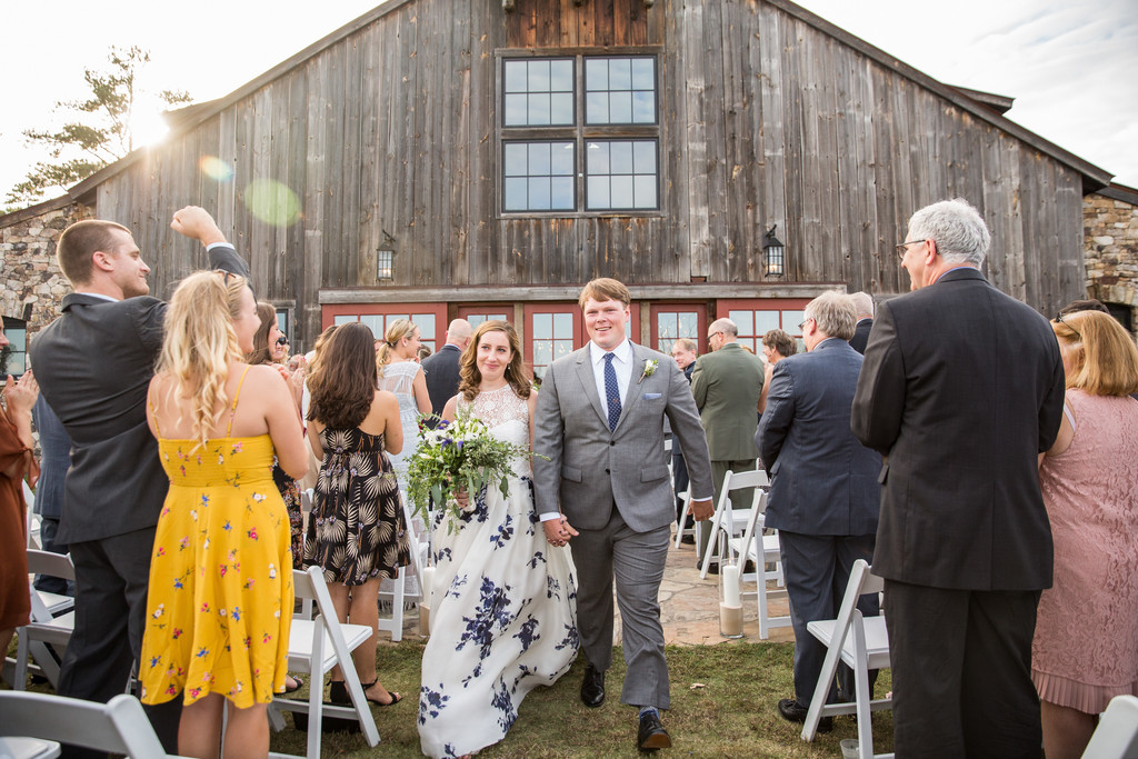 Ritz-Carlton Sandy Creek Barn Wedding Photography