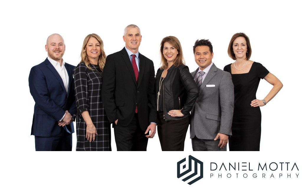 Corporate Group Portraits by Daniel Motta Photography