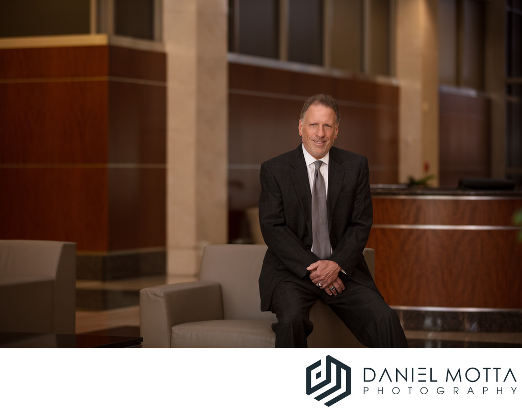 Dallas Business Portraits by Daniel Motta Photography