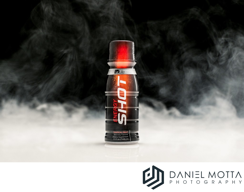 Life Products Energy Shot - Product Photography -  DMP