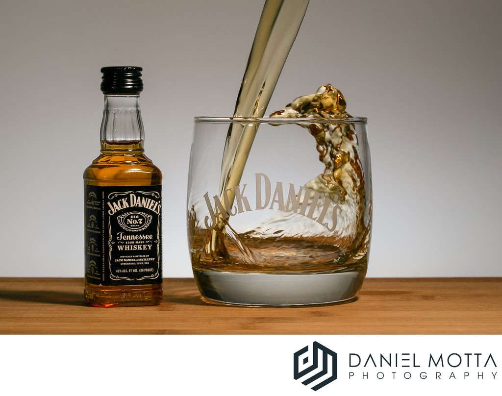 Jack Daniels Product Photography by Daniel Motta