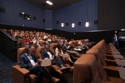 Real Estate Meeting at Studio Movie Grill in Plano