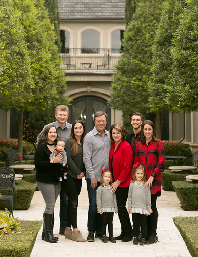 Family Portrait Photography: Colleyville Charm Magazine