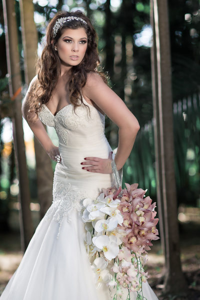 Fairchild Bridal Fashion Shoot