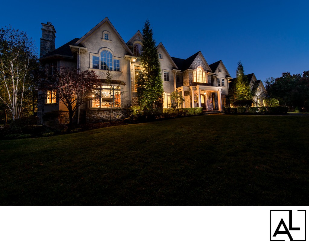 New Jersey Real Estate Photographer that takes night photos.