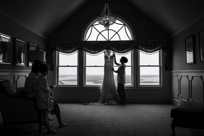 Mallard Island Bridal Suite