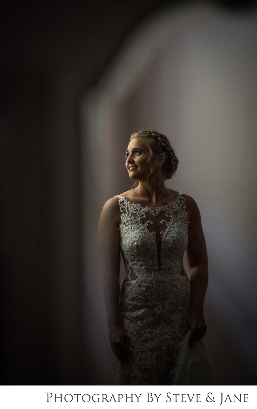 Running Hare Bridal Suite Portraits