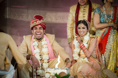 Indian Wedding Ceremony Mellon Auditorium DC 