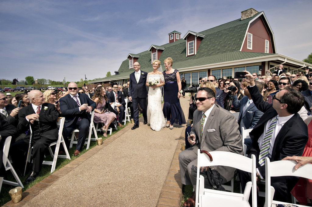Callie + Johnny | Orchard Ridge Farms Wedding