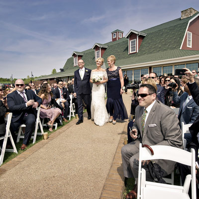 Callie + Johnny | Orchard Ridge Farms Wedding