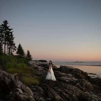 Sebasco Harbor Resort wedding photographer