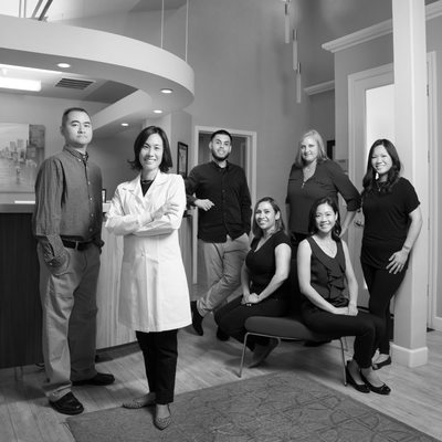 Dental Office Professional Group Photo