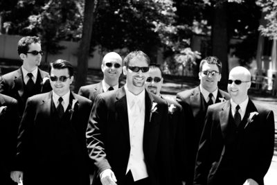 Fun Long Island Wedding Photography Groomsmen