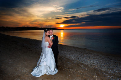 Bayville Crescent Beach Club Carltun on the Sound Wedding Photography