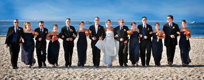 Beach Hamptons Wedding Pictures Long Island
