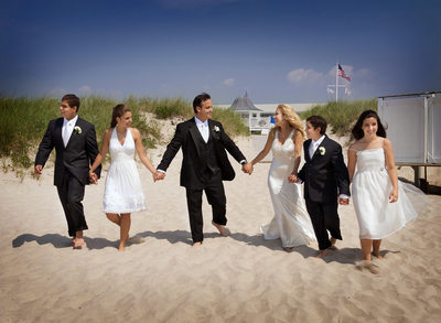Hamptons Oceanbleu Beach Wedding Photos