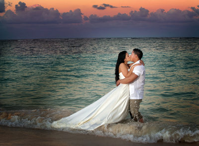 Punta Cana Destination Wedding Photos