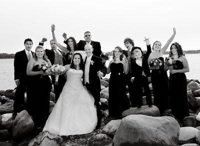 Hamptons Beach Wedding Pictures