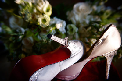 Christian Louboutin Wedding Shoes Pictures