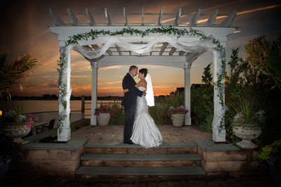 Best Long Island Sunset Wedding Photos