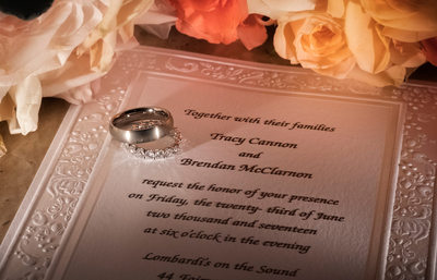 Wedding Rings Pictures Long Island LI Photographer