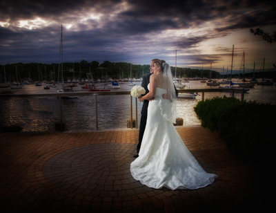 Best Harbor Club at Prime Wedding Photographer