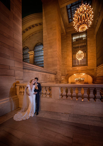 Grand Central Station NYC Wedding Pictures