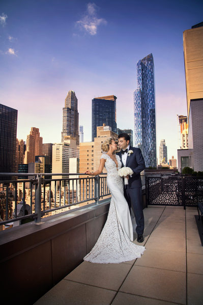 Plaza Hotel NYC Wedding Photographs