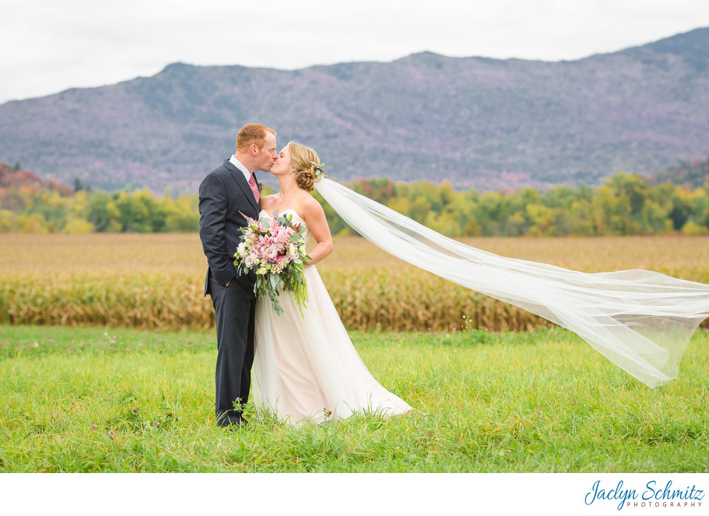 Boyden Farms wedding photographer VT