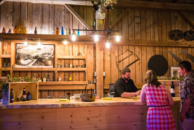 The Mansfield Barn Bar Reception