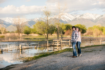 Cache Valley Utah Engagement Photographer