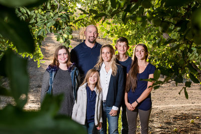 Utah Orchard Family Photographer