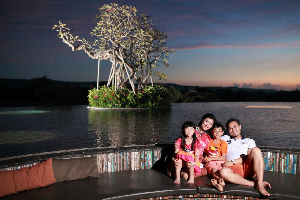 Rimba Jimbaran Bali Family Photography
