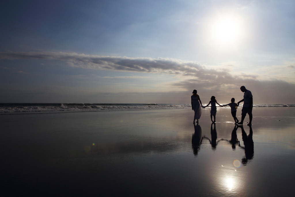 American Family Photographer in Bali