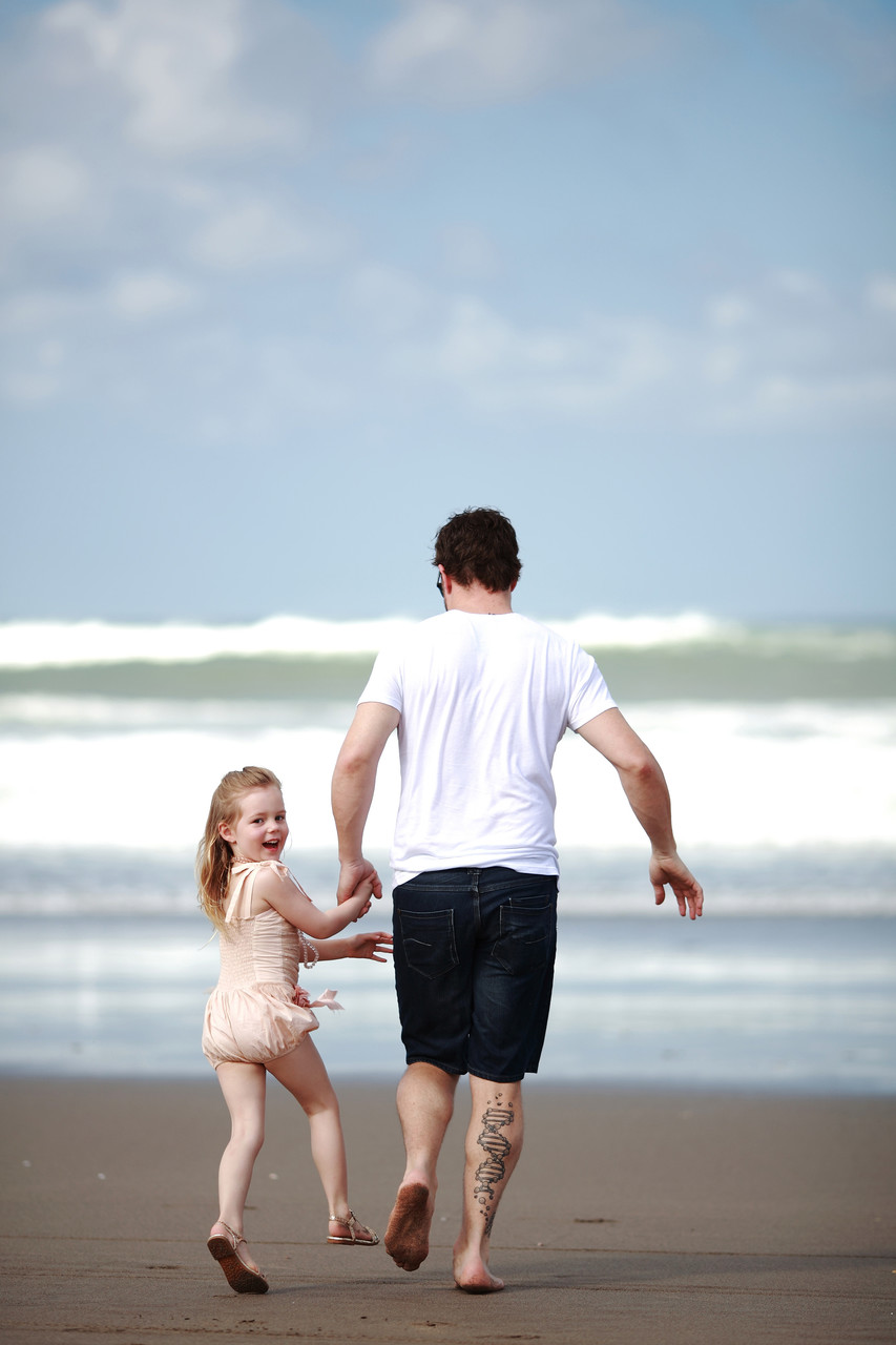 Bali Family Photography Daddy Daughter