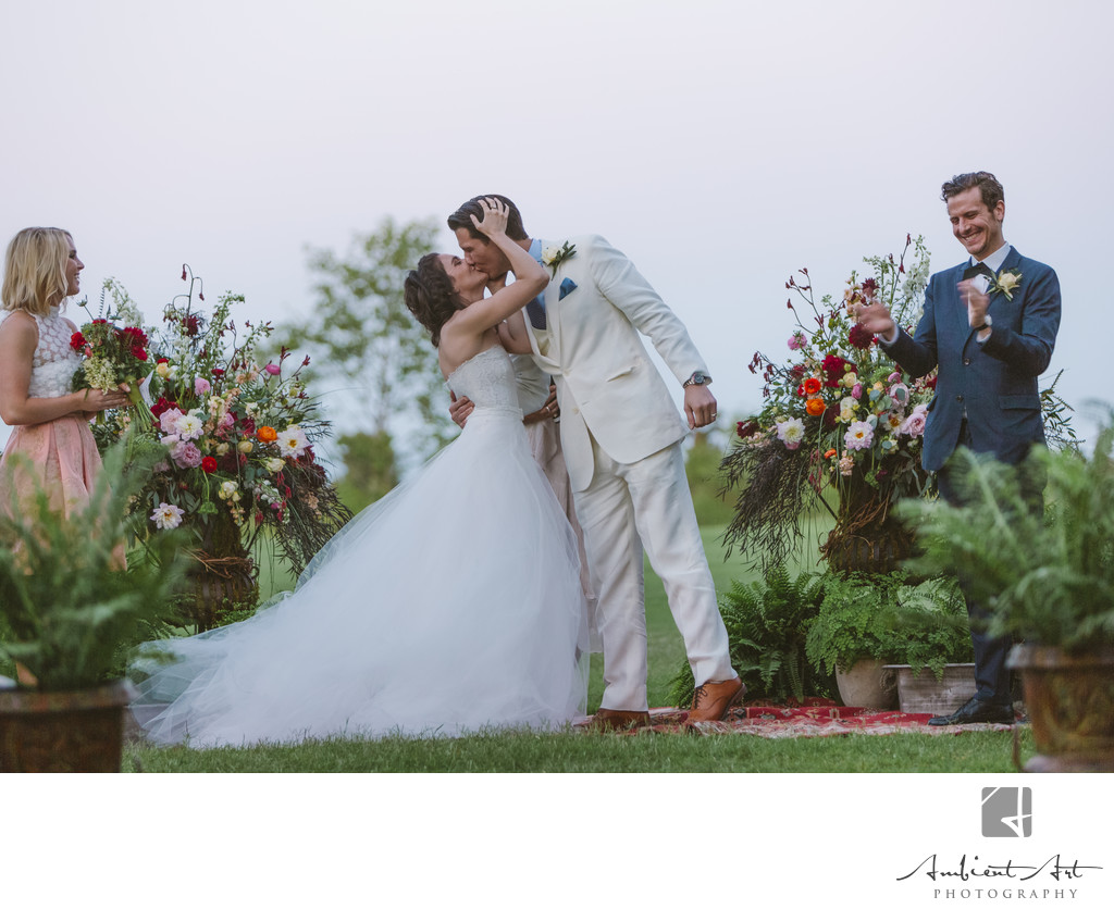 Lizzie and Ricky wedding at San Joaquin Country Club