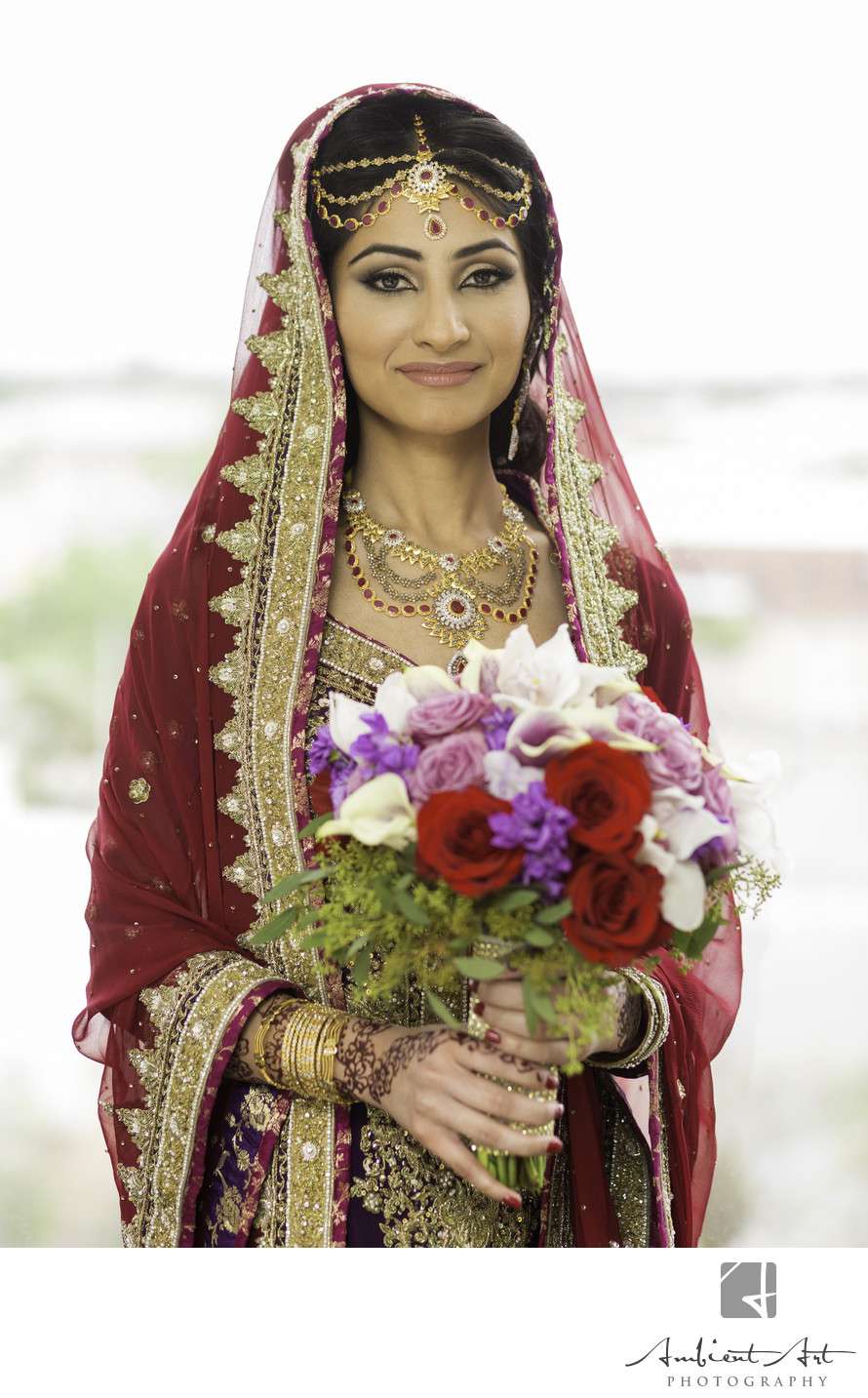 Sadia Bride from Pakistan  Fresno Wedding photographer 
