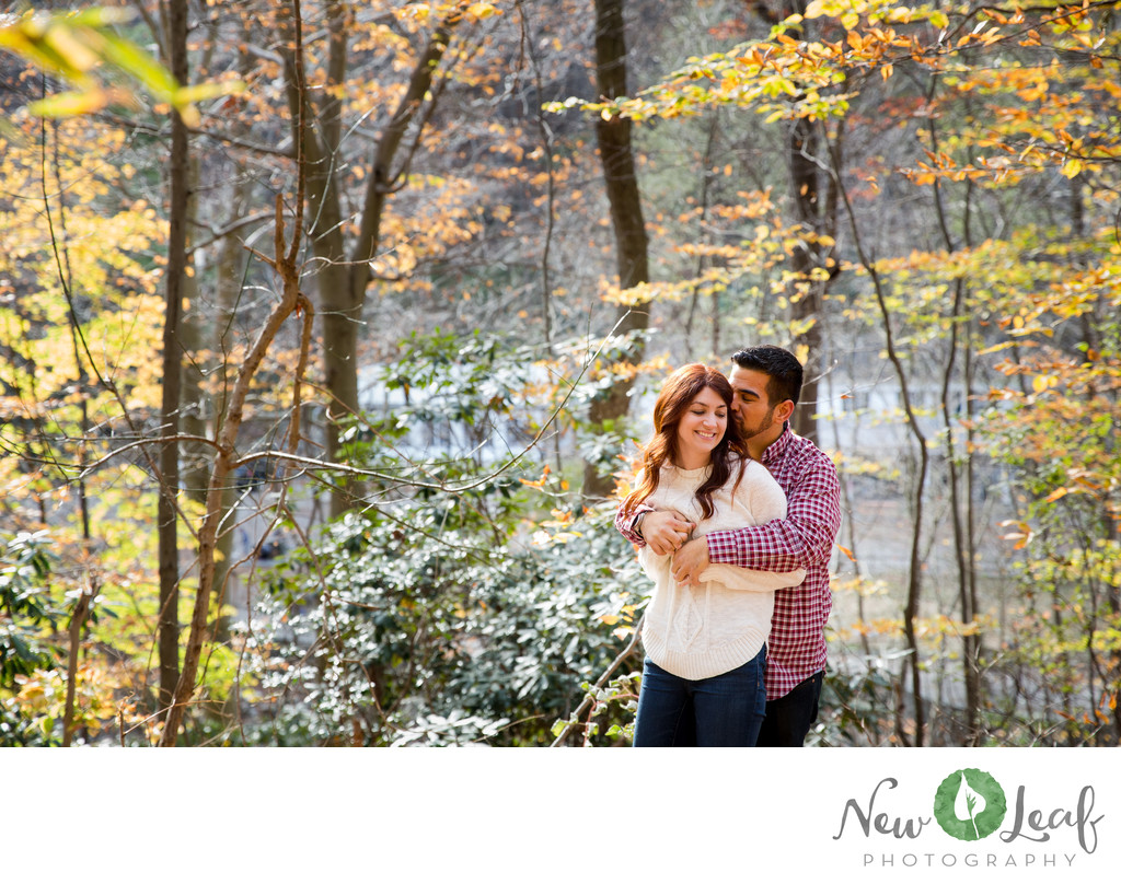 Valley Green Park Engagement Session