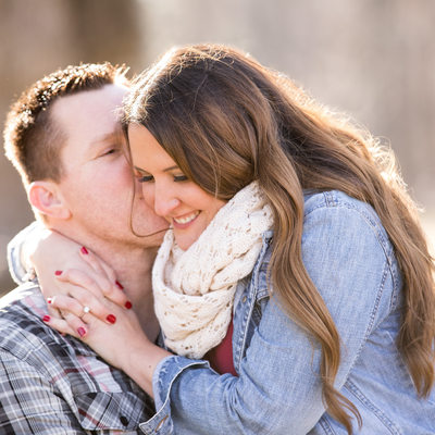 Engagement at Oakbourne Mansion in West Chester