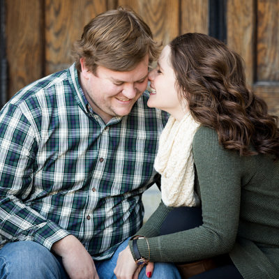 West Chester Engagement Photos