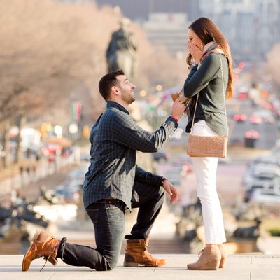 Proposal Photographer in Philadelphia