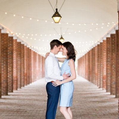 Engagement Session at Head House Square