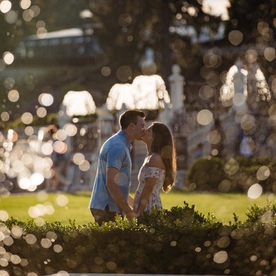 Engagement Photos at Longwood Gardens in Kennett Square