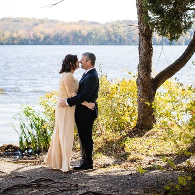 Wedding at Nockamixon State Park