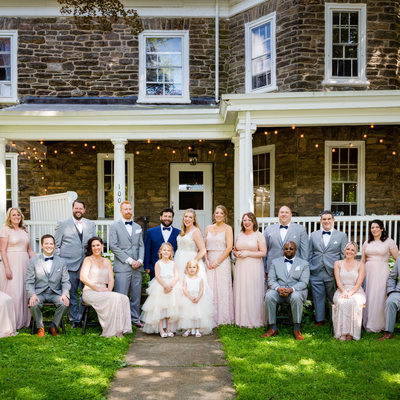 Bridal Party in Philadelphia