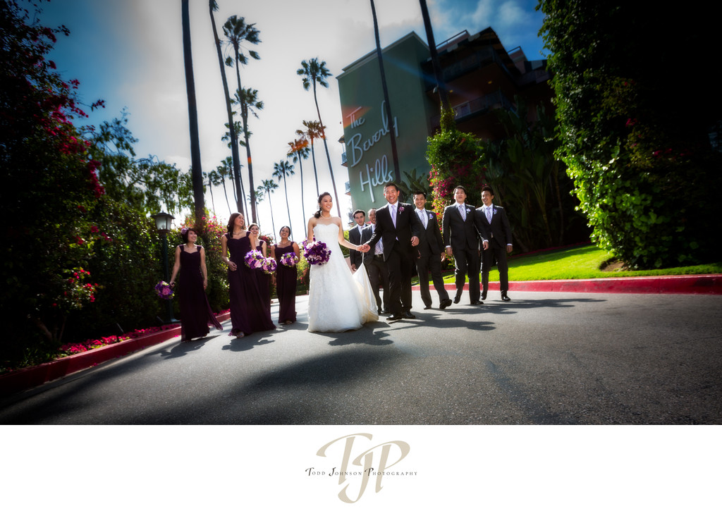 Beverly Hills wedding photography