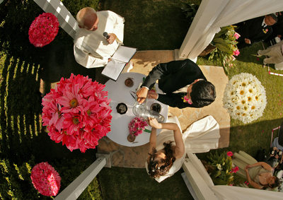 Pasadena wedding