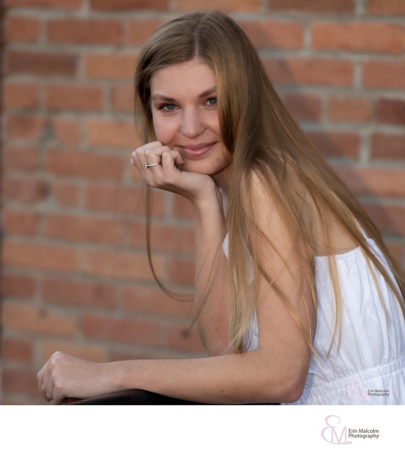 Senior session, Henry's in Saratoga, CP photographer
