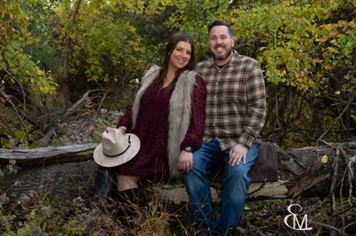 Engagement session, Peebles Island, Erin Malcolm Photography