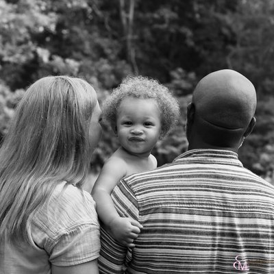 Baby rules, family session, Erin Malcolm Photography